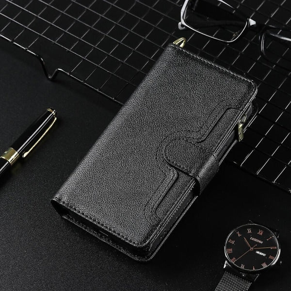 Compatible Case for Samsung Galaxy S21 5G, Magnetic Wallet, Premium Leather, Card Holder, Protective Case V1237-ZY-203-4720