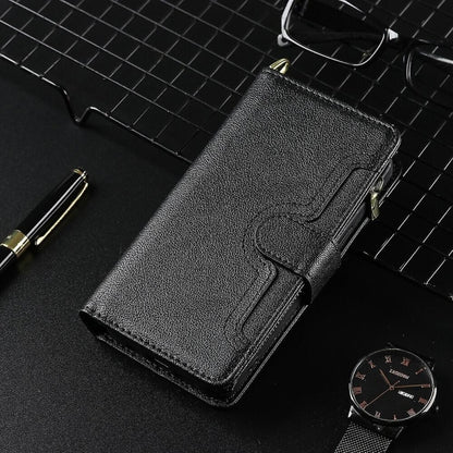 Compatible Case for Samsung Galaxy S21 5G, Magnetic Wallet, Premium Leather, Card Holder, Protective Case V1237-ZY-203-4720