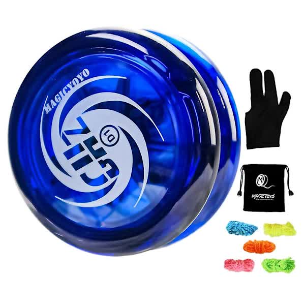 Professional Responsive Yo-Yo with Bag, Strings & Gloves for Beginners V1237-ZY-203-4722