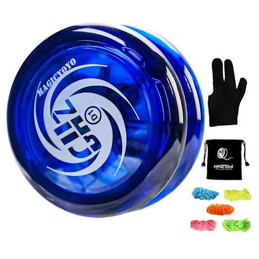 Professional Responsive Yo-Yo with Bag, Strings & Gloves for Beginners V1237-ZY-203-4722