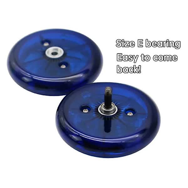 Professional Responsive Yo-Yo with Bag, Strings & Gloves for Beginners V1237-ZY-203-4722