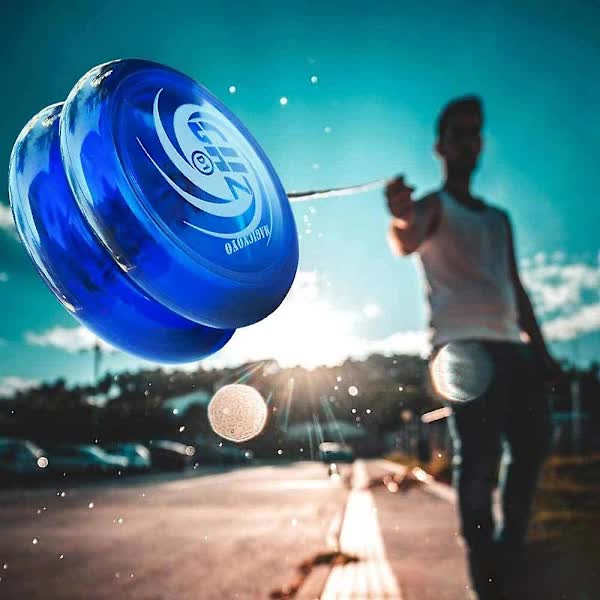 Professional Responsive Yo-Yo with Bag, Strings & Gloves for Beginners V1237-ZY-203-4722