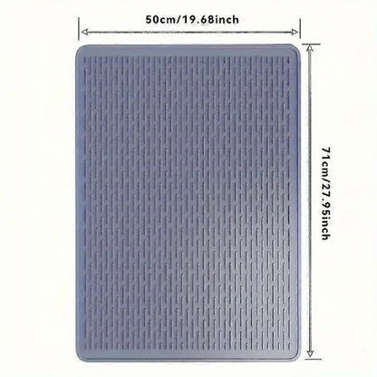 Extra Large Silicone Stove Protector Mat - Heat Resistant Protector for Electric Stove, Non-Slip Dish Mat for V1237-ZY-203-4725