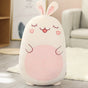Squishmallow Pillow Doll Kawaii Animal Fat Dinosaur Pillow Plush Unicorn Rabbit 80cm-max Rabbit 80cm V1237-ZY-203-4754