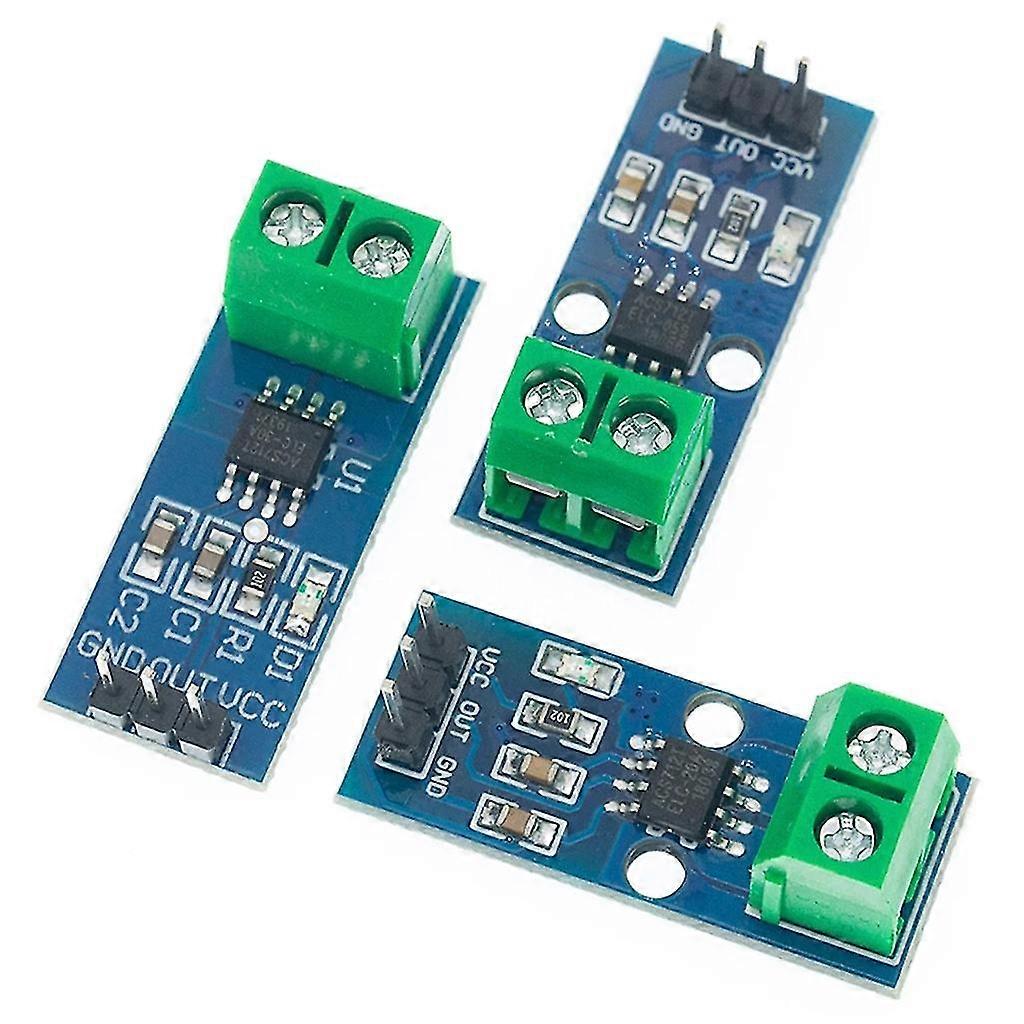 Current Sensor Module Acs712 30a 20a 5a Current Tester Acs712elc Power Model V1237-ZY-203-4773