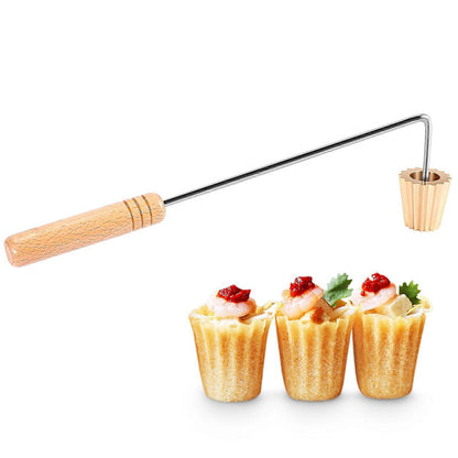 ZLD(pt)Malaysian Pie Tee Maker Nyonya Top Hats Mold for Baking Egg Cake Mold Reusable Deep Fried Snack Tool V1237-ZY-203-4792