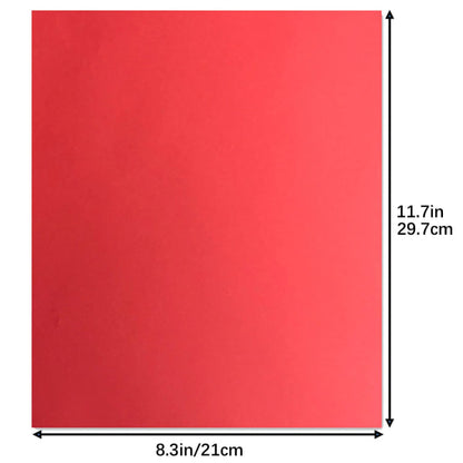 100 Sheets A4 Colored Paper 70gsm Handmade Paper for DIY Art V1237-ZY-203-4794