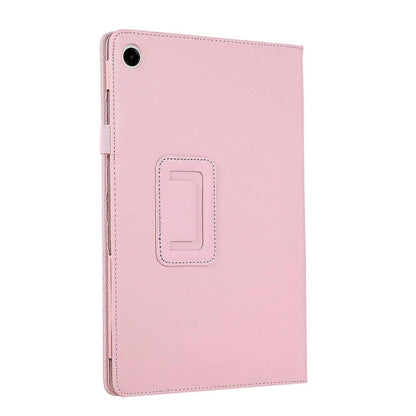 Compatible with Samsung Compatible with Galaxy Tab A9+ Case Scratch Resistant Leather Tablet Protective Case V1237-ZY-203-4811