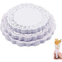 300 Sheets White Lace Paper, Cake Paper (White) V1237-ZY-203-4816
