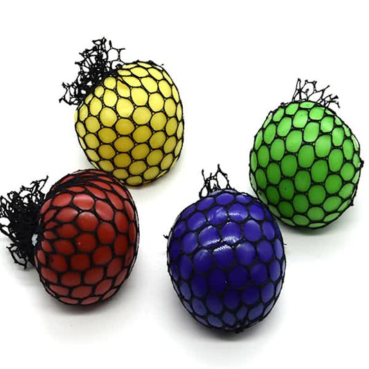 4-pack Mesh Stress Balls for Adults and Kids V1237-ZY-203-4829