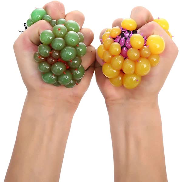 4-pack Mesh Stress Balls for Adults and Kids V1237-ZY-203-4829
