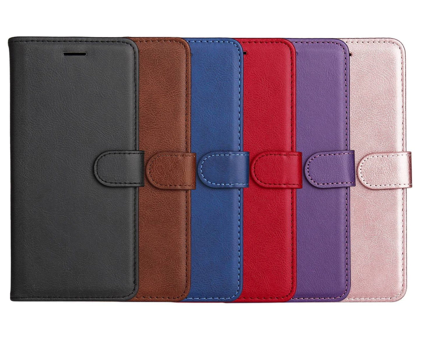 SKALO Xiaomi Redmi A5 4G PU Leather Wallet Case - More Colors_MGF Brown V1237-ZY-203-4844