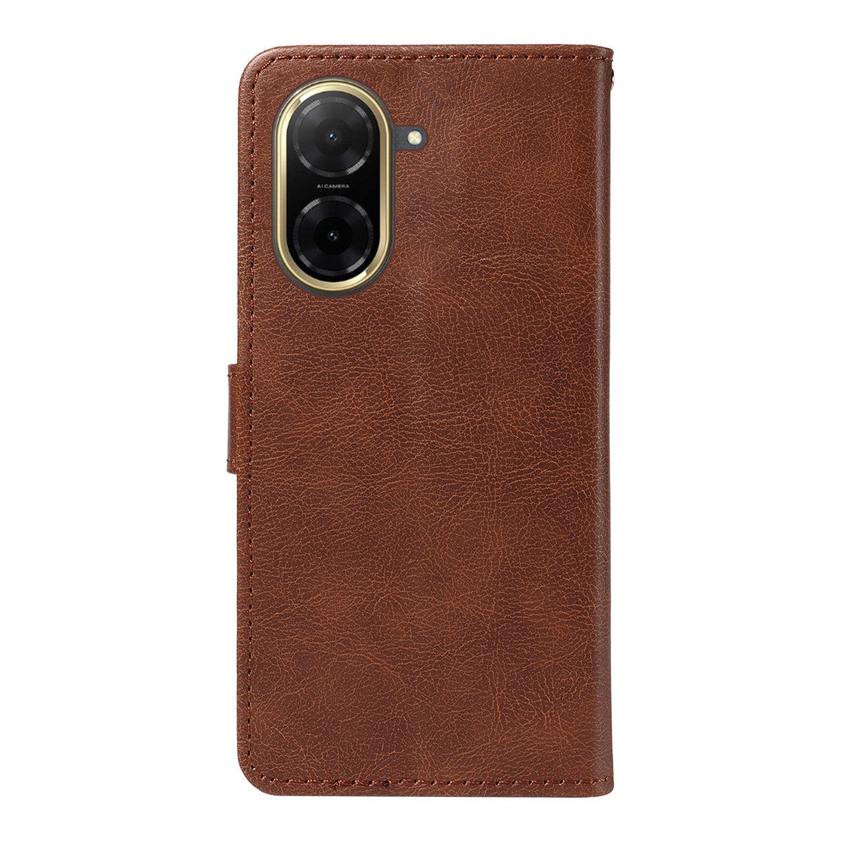 SKALO Xiaomi Redmi A5 4G PU Leather Wallet Case - More Colors_MGF Brown V1237-ZY-203-4844