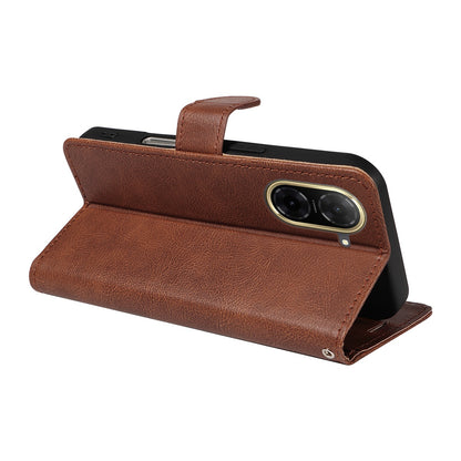 SKALO Xiaomi Redmi A5 4G PU Leather Wallet Case - More Colors_MGF Brown V1237-ZY-203-4844