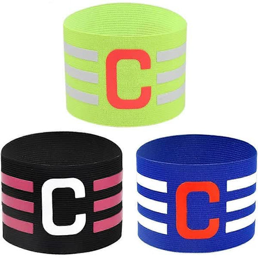 pcs Football Captain's Armband, Adjustable Football Band Football Captain's Armband for Adults and Youth, V1237-ZY-203-4845