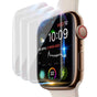 3-pack Screen Protector for Apple Watch 1/2/3 42mm - Full Coverage Transparent V1237-ZY-203-4855
