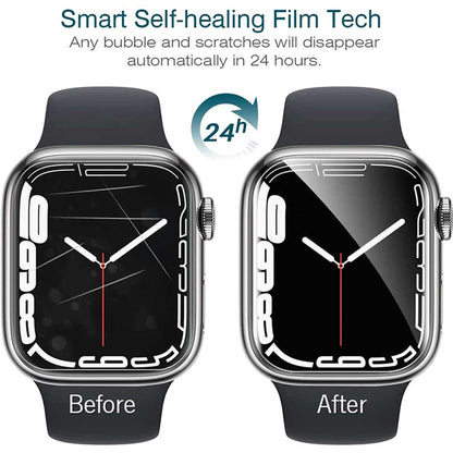 3-pack Screen Protector for Apple Watch 1/2/3 42mm - Full Coverage Transparent V1237-ZY-203-4855