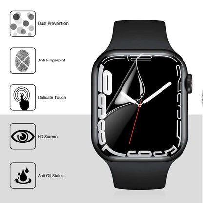 3-pack Screen Protector for Apple Watch 1/2/3 42mm - Full Coverage Transparent V1237-ZY-203-4855