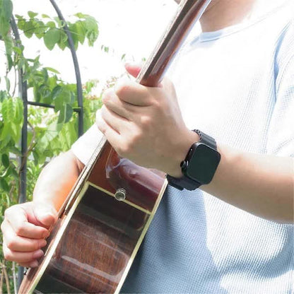 Portable Metronome Smart Metronome Adjustable Bracelet Vibrating Metronome Musical Instrument Metronome V1237-ZY-203-4887