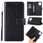 Compatible with iPhone, iPhone 12 / 12 Pro - Floral Case - Black Black Black V1237-ZY-203-4892