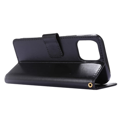 Compatible with iPhone, iPhone 12 / 12 Pro - Floral Case - Black Black Black V1237-ZY-203-4892