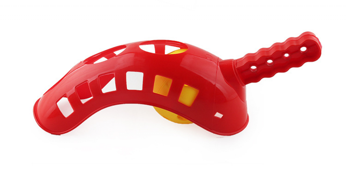 Scoop Ball Toy Set - Outdoor Toys for Kids with Thrower and Balls - Throw and Catch Ball Game, Fun Beach Toys V1237-ZY-203-4961