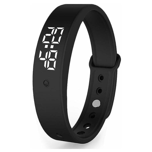 Pivotell Vibratime Vibrating Reminder Watch - With Up to 10 Daily Alarms - Black V1237-ZY-203-4964