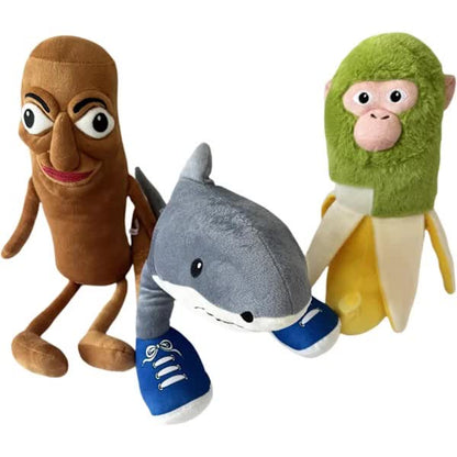 Brainrot Italian Plush Toy 37cm, Soft Meme Decor & Collectible V1237-ZY-203-4978