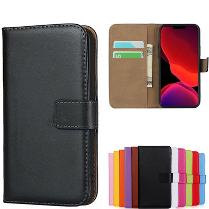 iPhone 13 Wallet Case Wallet Case Cover Mobile Case Yellow - YELLOW iPhone 13_max YELLOW iPhone 13 V1237-ZY-203-4987