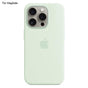 Compatible with iPhone 15 Pro Case MagSafe Liquid Silicone Back [Induction Popover] - Perfect Mint Green_MGF V1237-ZY-203-4990