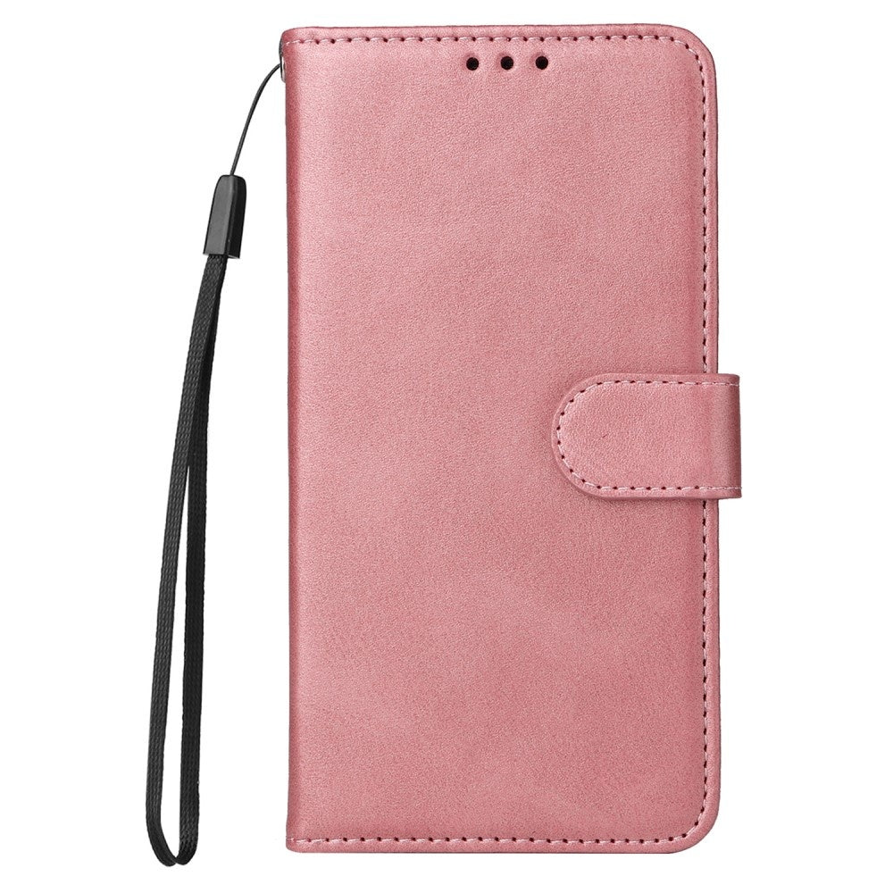 Compatible with Samsung A56 5G Compatible PU Leather Wallet Case - More Colors Pink V1237-ZY-203-5004