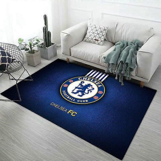Retro Carpet Football Club Soft Non-Slip Highly Absorbent Carpet Suitable for Study Room Chelsea A Chelsea A V1237-ZY-203-5009