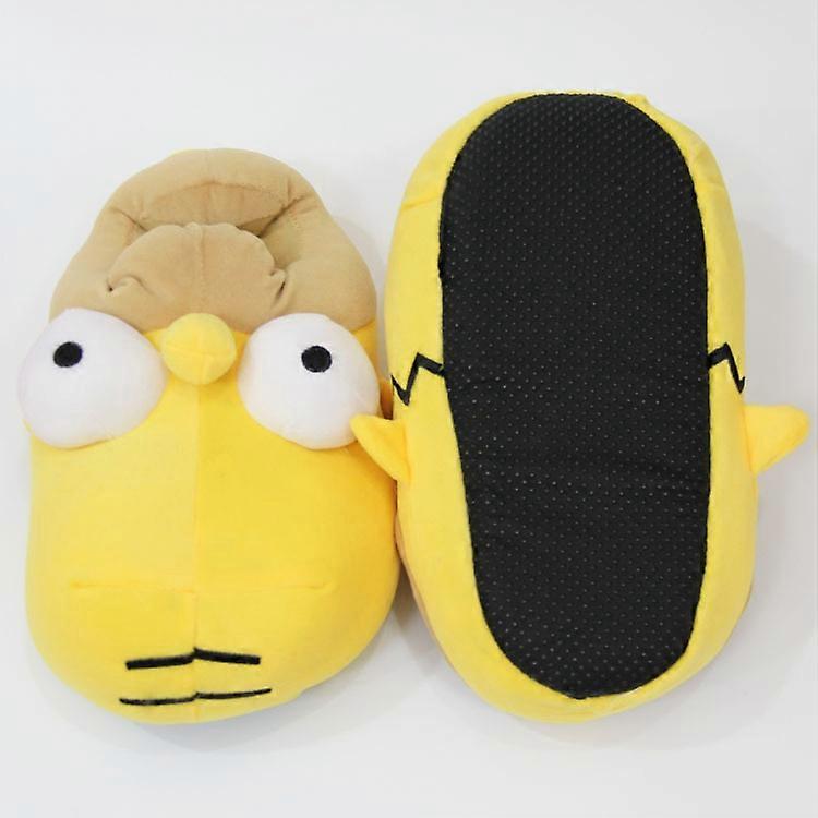 Simpson Slippers Funny Plush Slippers Warm Winter Indoors_max V1237-ZY-203-5022