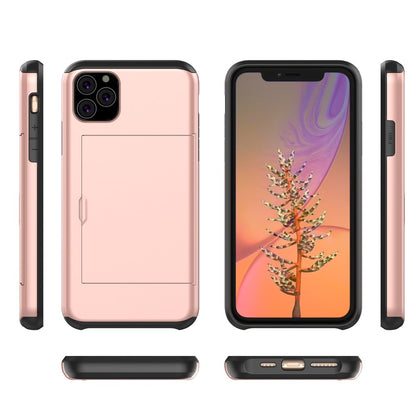 iPhone 11 with card slot Rose Gold colored mobile phone case V1237-ZY-203-5040