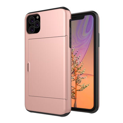 iPhone 11 with card slot Rose Gold colored mobile phone case V1237-ZY-203-5040