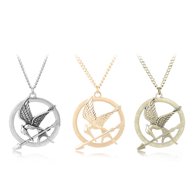 Hunger Games Mockingjay Necklace 3pcs V1237-ZY-203-5052