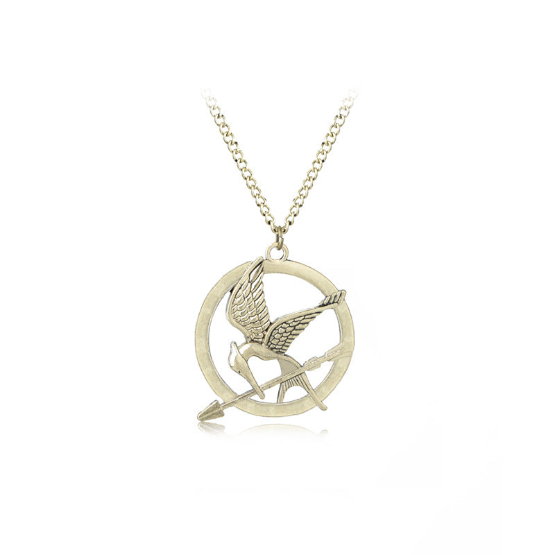 Hunger Games Mockingjay Necklace 3pcs V1237-ZY-203-5052