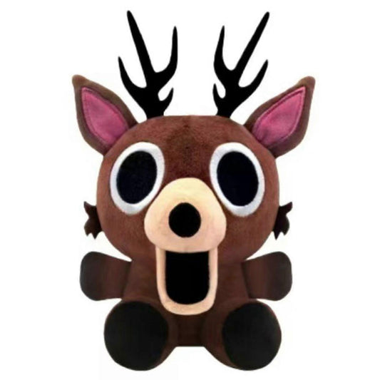 The Deer Plush 99 Nights in the Woods Plush, Collectible Stuffed Animal Doll for Game Fans, Thoughtful Gift V1237-ZY-203-5055