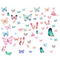 Luminous Butterfly Wall Decoration - DIY Wall Decor for Kids Room, Princess Room, Nursery V1237-ZY-203-5074