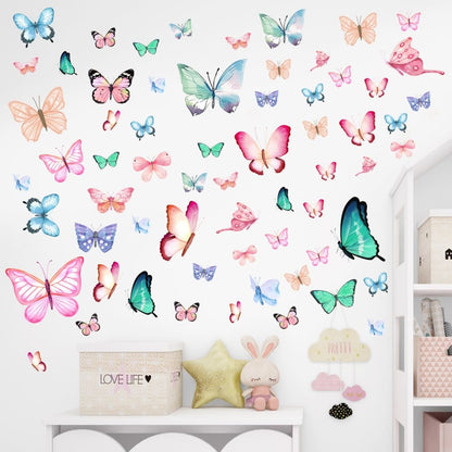 Luminous Butterfly Wall Decoration - DIY Wall Decor for Kids Room, Princess Room, Nursery V1237-ZY-203-5074