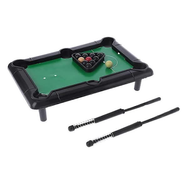 |NT| Novelty Mini Desktop Billiard Table Tabletop Pool Toy Game Set Parent-child[D] V1237-ZY-203-5104