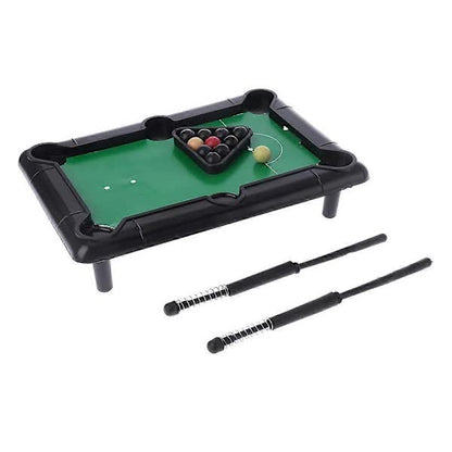 |NT| Novelty Mini Desktop Billiard Table Tabletop Pool Toy Game Set Parent-child[D] V1237-ZY-203-5104