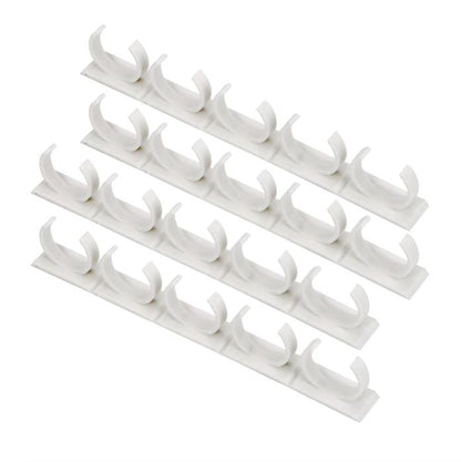 4-pack spice rack for 20 spices White white V1237-ZY-203-5121