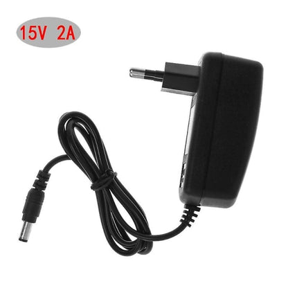 Multifunctional AC DC 15V 2A Power Adapter for Speakers European Regulations V1237-ZY-203-5131