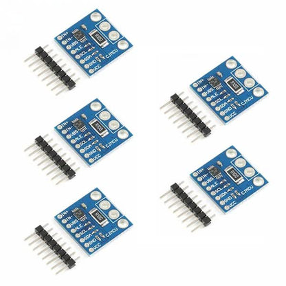 5pcs INA226 CJMCU-226 IIC I2C Interface Bidirectional Current/Power Monitoring Sensor Module for V1237-ZY-203-5137