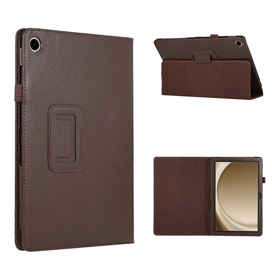 Case for Samsung Galaxy Tab A9+ Scratch Resistant Leather Tablet Protective Case Multicolor Style A V1237-ZY-203-5141