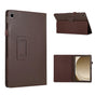Case for Samsung Galaxy Tab A9+ Scratch Resistant Leather Tablet Protective Case Multicolor Style A V1237-ZY-203-5141