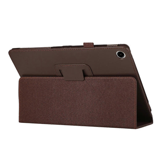 Case for Samsung Galaxy Tab A9+ Scratch Resistant Leather Tablet Protective Case Multicolor Style A V1237-ZY-203-5141