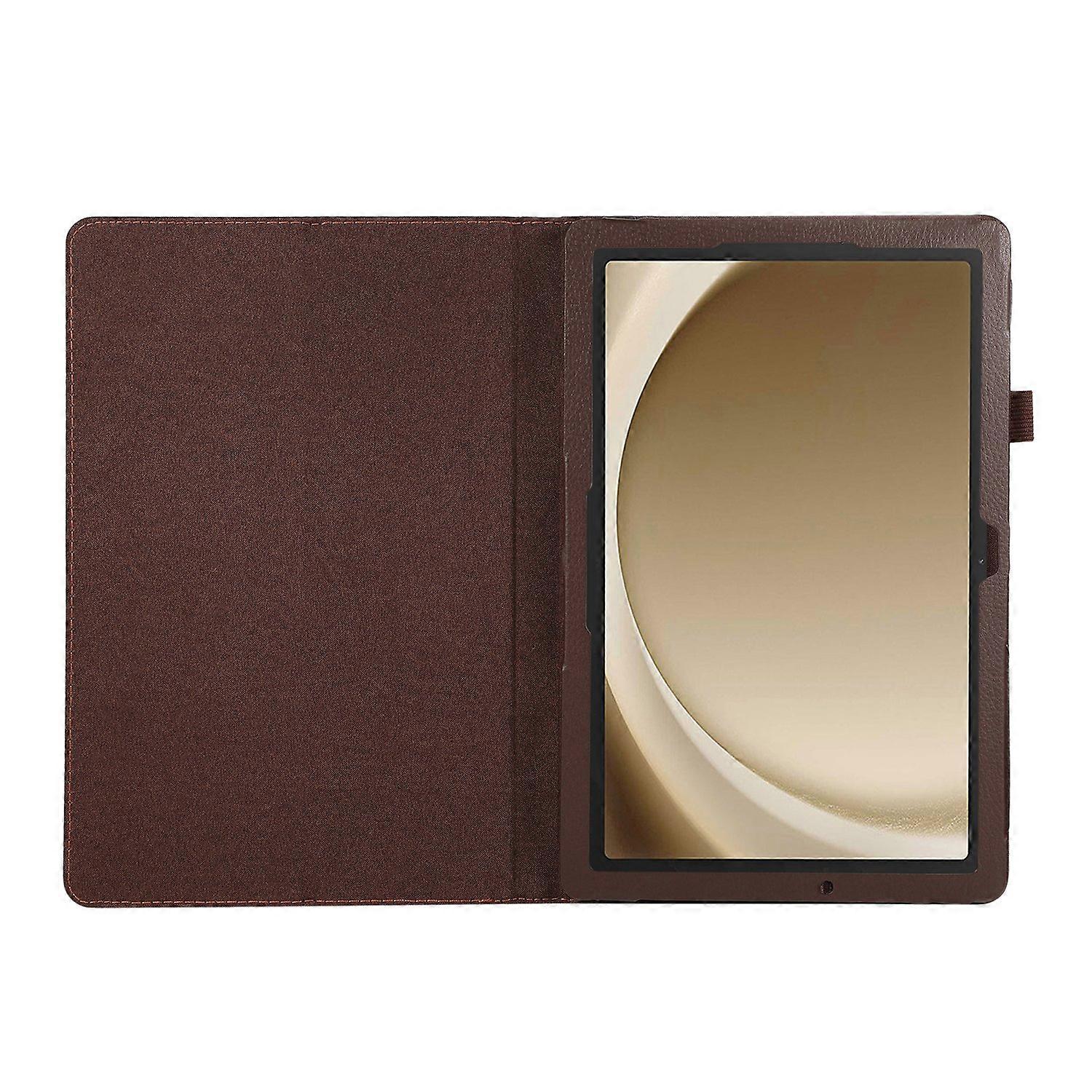 Case for Samsung Galaxy Tab A9+ Scratch Resistant Leather Tablet Protective Case Multicolor Style A V1237-ZY-203-5141