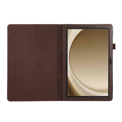 Case for Samsung Galaxy Tab A9+ Scratch Resistant Leather Tablet Protective Case Multicolor Style A V1237-ZY-203-5141